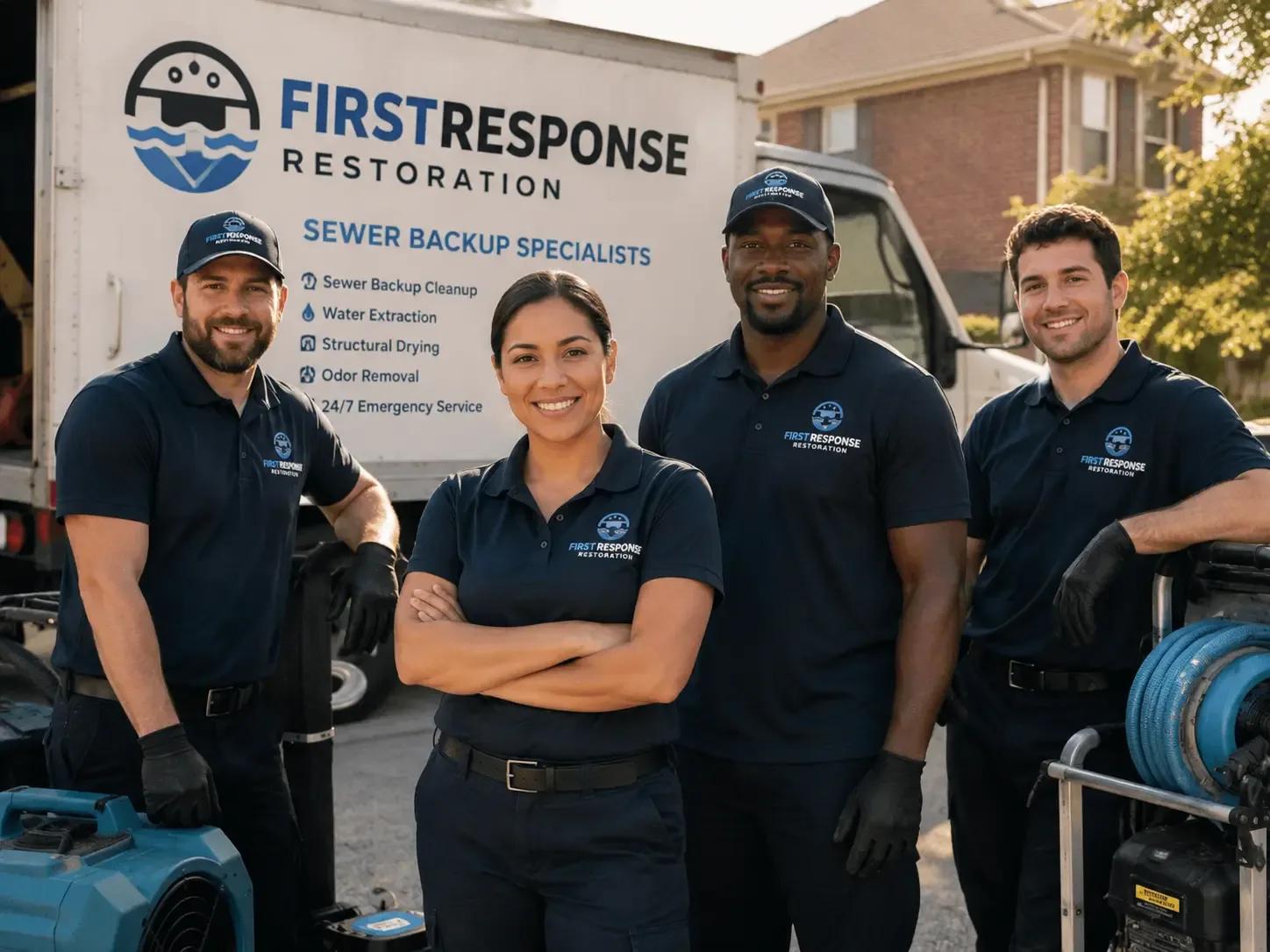 FirstResponse Restoration serving Liberty, MS